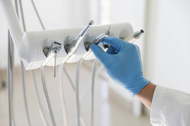 Professional Dental Implants technician working in Burt, MI